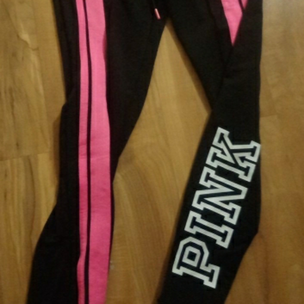 Womens pink sweat